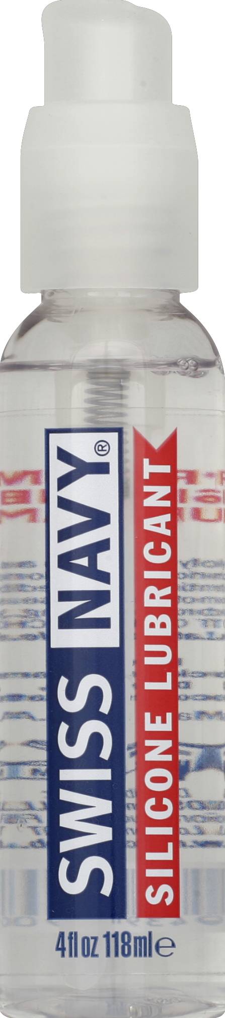 SWISS NAVY Premium Silicone Lubricant (4 fl oz)