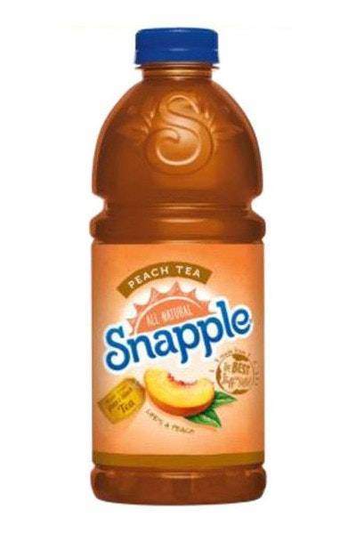 Snapple Tea (16 fl oz) (peach)