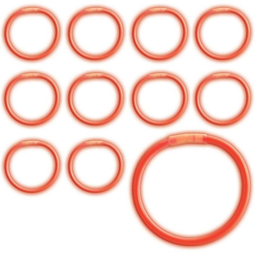 Red Glow Bracelets 36ct