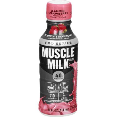 Muscle Milk ProSeries 40 Slammin' Strawberry 14oz
