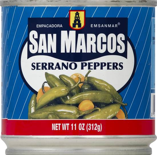 San Marcos Serrano Pepper