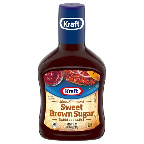 Kraft Sweet Brown Sugar Slow-Simmered Barbecue Sauce & Dip