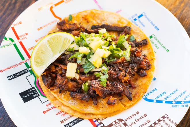Al Pastor Taco