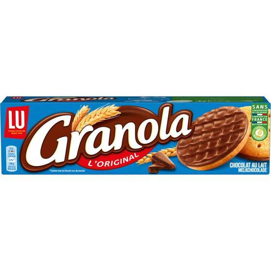 Lu Granola Biscuits sablés au chocolat au Lait 200g