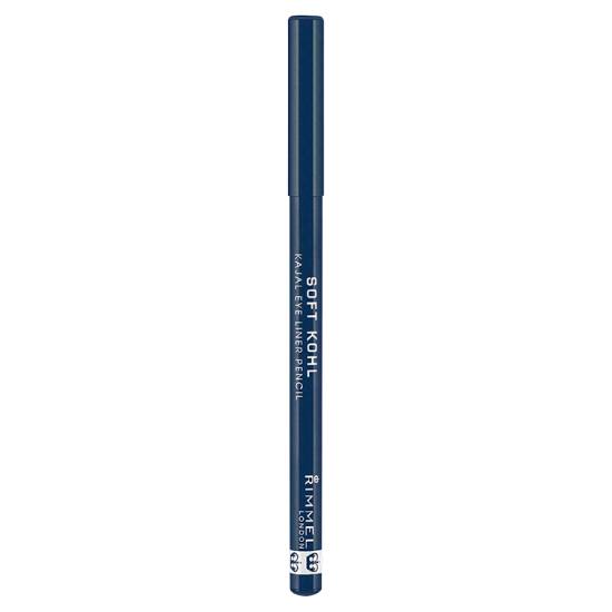 Rimmel London 021 Denim Blue, Soft Kohl Kajal Eye Liner Pencil (1.2g)