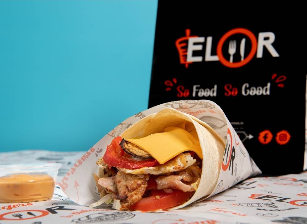 Galette kebab Elor