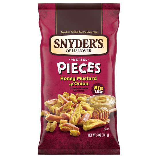 Snyder's Of Hanover Honey Mustard & Onion Pretzel Pieces (5 oz)