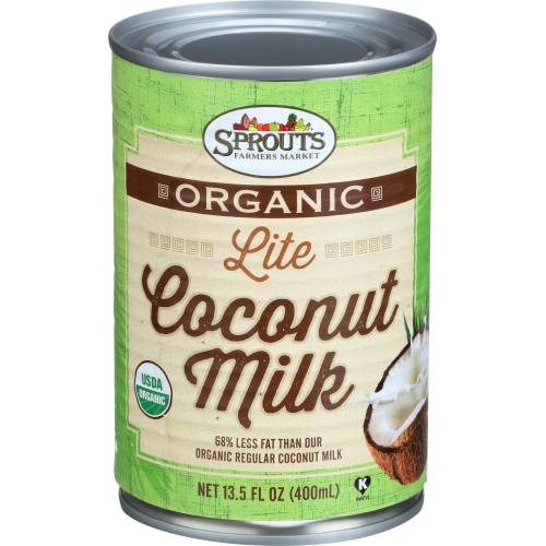 Sprouts Organic Lite Coconut Milk