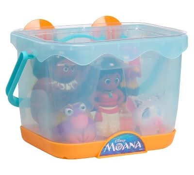 Disney Signature Collection Moana Bath Caddy Toy Set Delivery Near