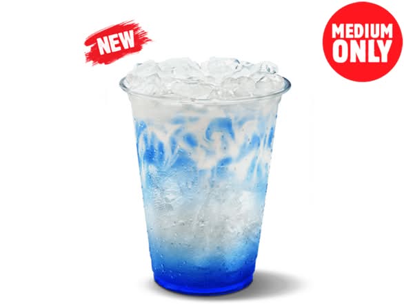 Blue Lagoon with Creamer