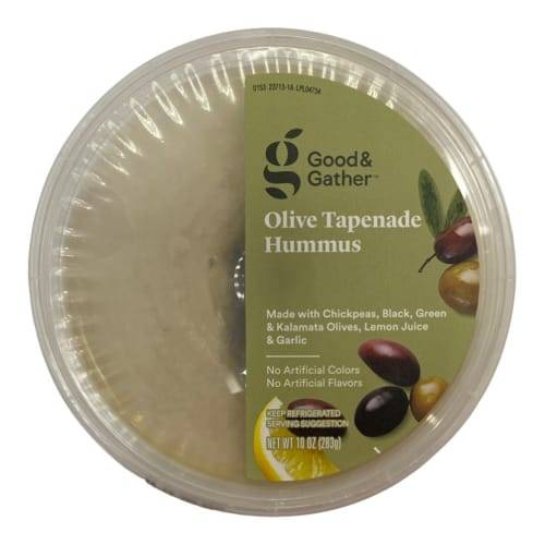 Good & Gather Olive Tapenade Hummus
