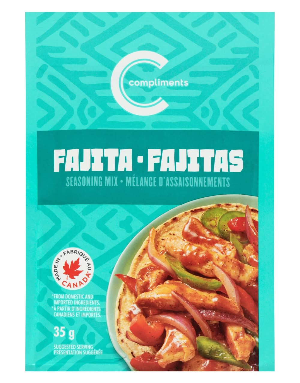 Compliments Fajita Seasoning Mix (35 g)