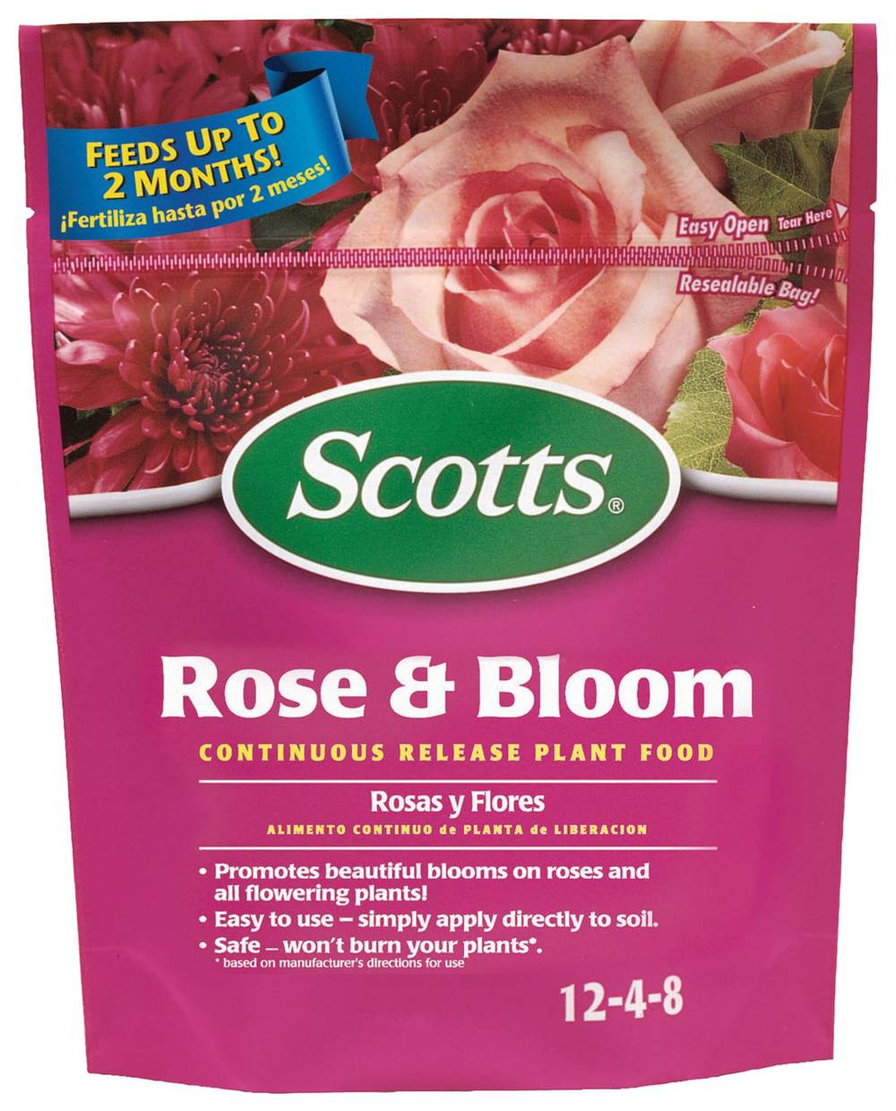 Scotts Rose and Bloom 3-lb Organic Natural Granules Flower Food | 1009501