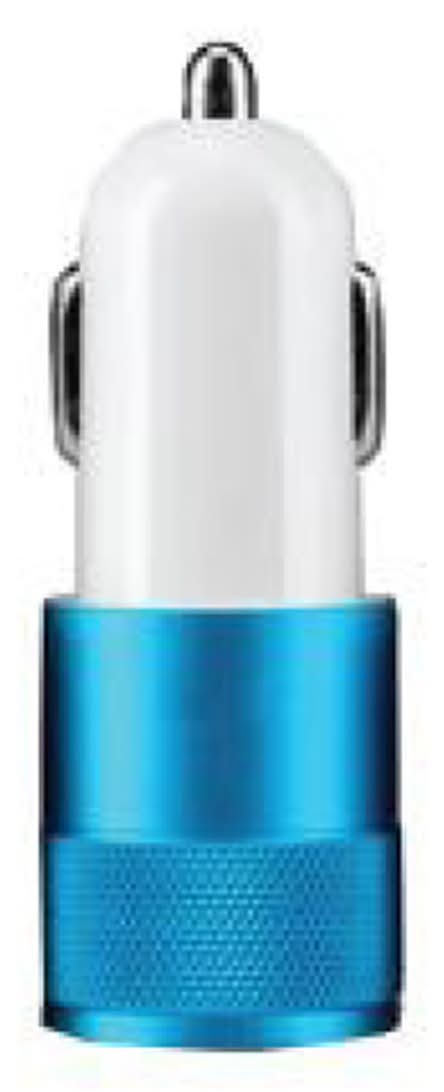 Wireless Gear Usb C Type Car Charger, Blue