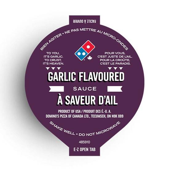 Garlic Dipping Sauce