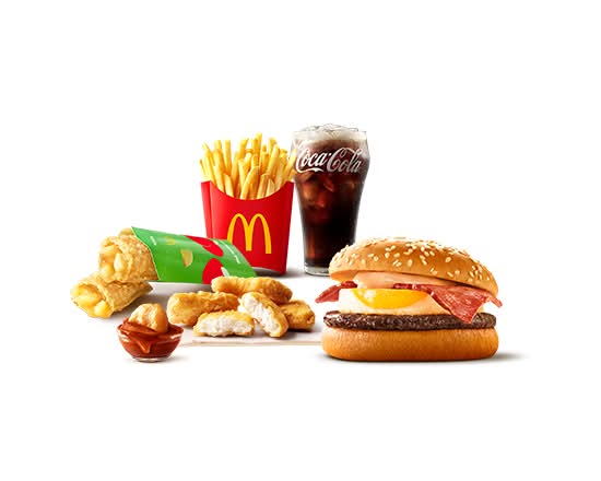 マックのメニュー：マクドナルド 3号線御笠川店 McDonald's ROUTE3