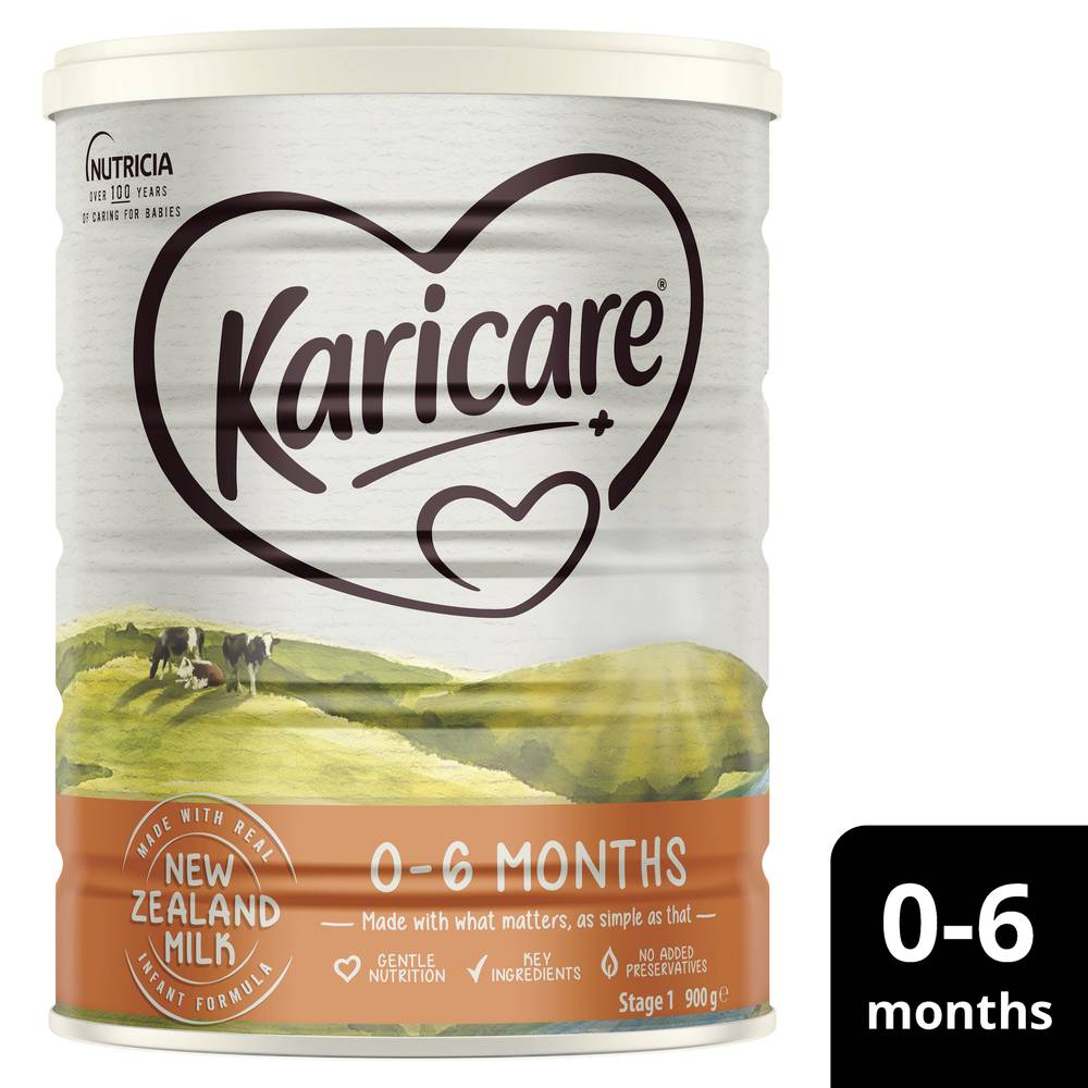 Karicare 1 Baby Infant Formula From Birth To 6 Months (900g)
