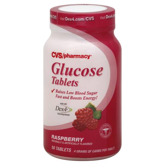 Cvs Pharmacy Glucose (raspberry)