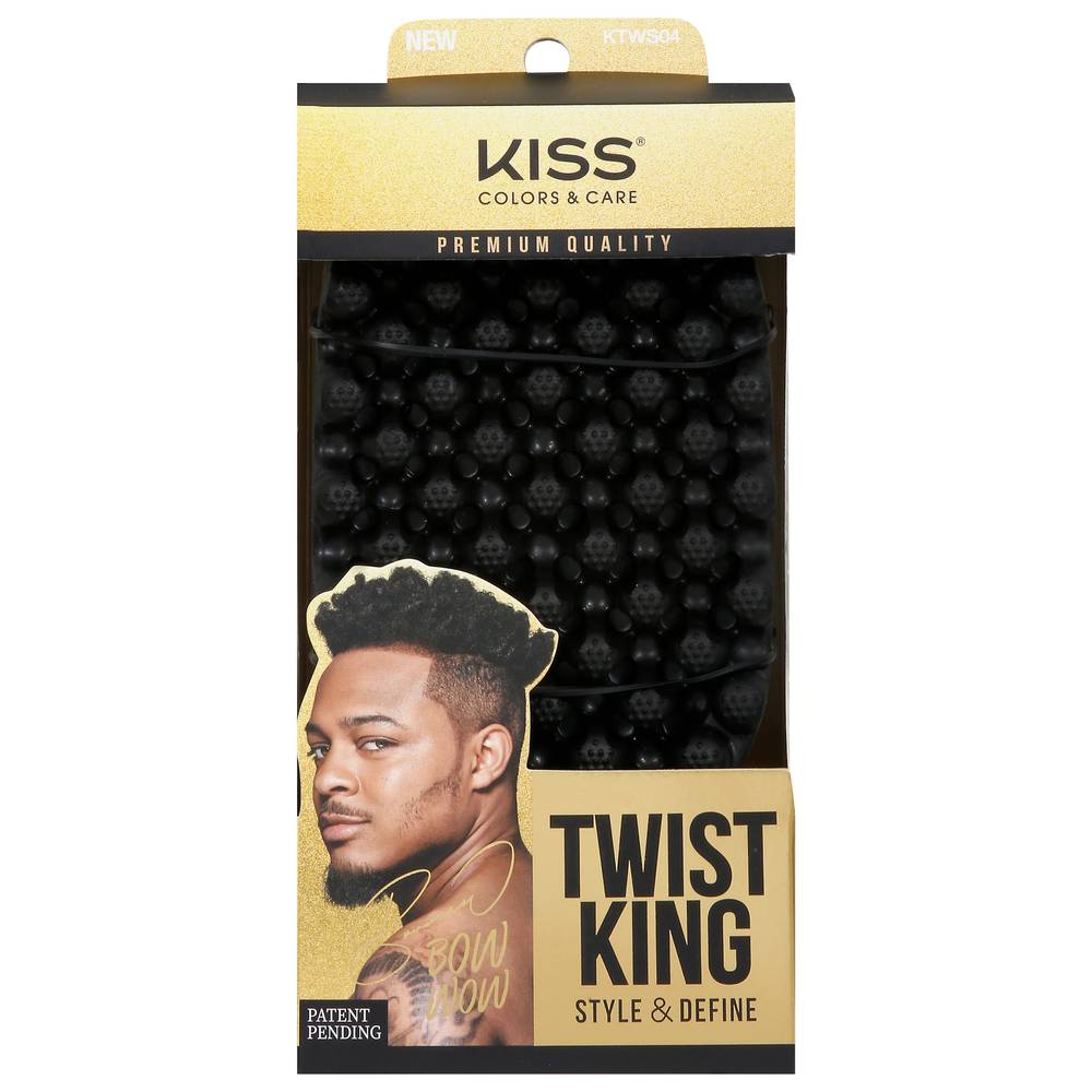 KISS Style & Define Twist King Brush