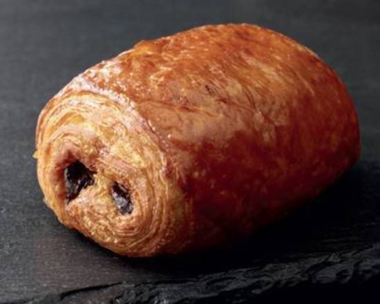 Pain au chocolat : Recette pur beurre.