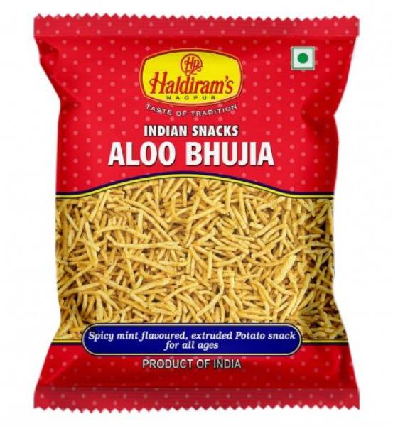 Haldiram's Aloo Bhujia Indian Snacks (150 g)