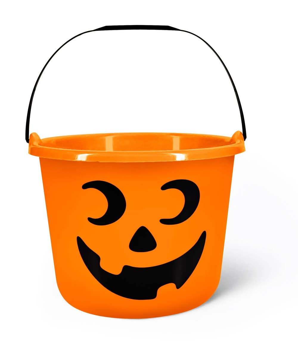 Bullseye's Playground Halloween Pumpkin Bucket