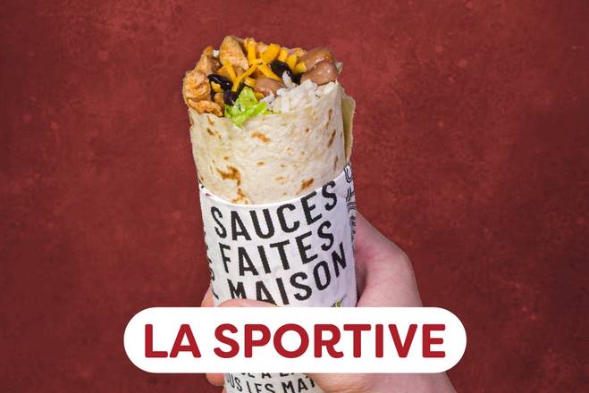 Fajita (Burrito) Sportive Protéinée