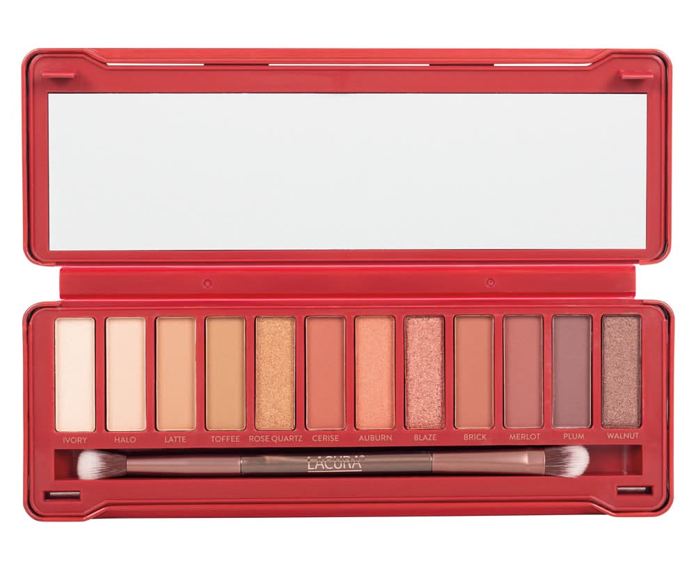 Lacura Naturals Intense Eye Shadow Palette