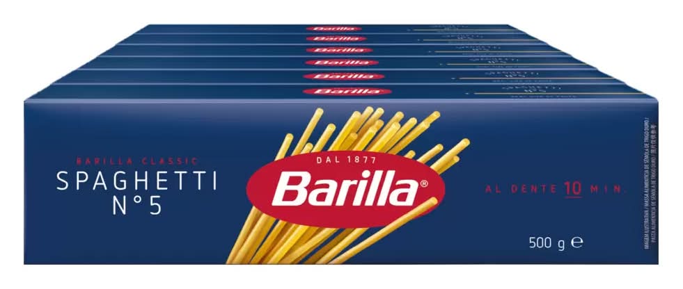 バリラ スパゲッティ 500g x 6箱