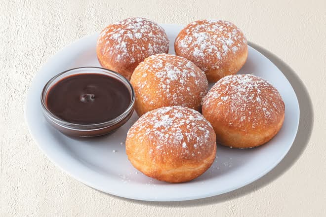 Warm Italian Donuts