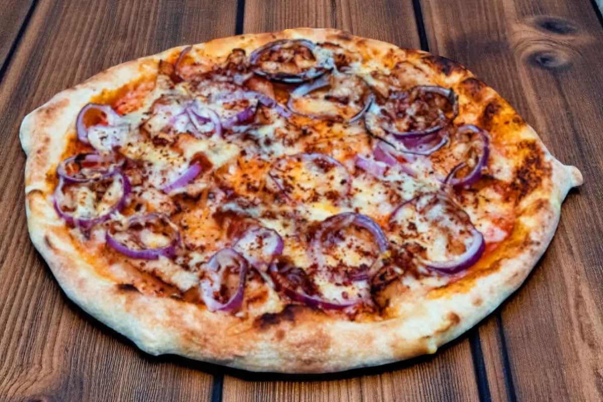 🍕 Pizza Barbec