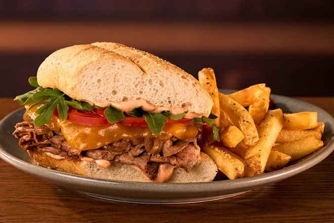 NEW! Aussie Steak Sammie