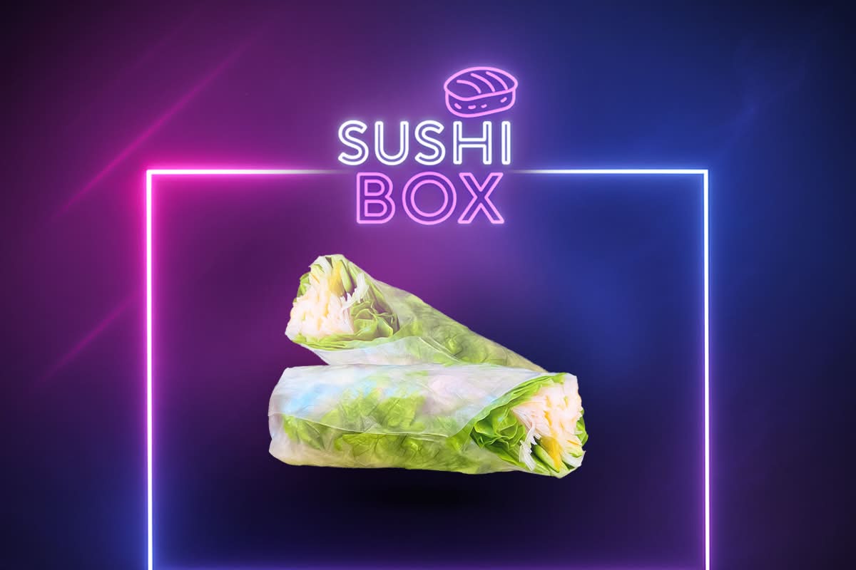 🥬 ROULEAU DE PRINTEMPS VÉGÉTARIEN