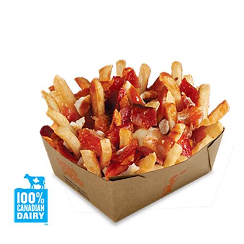 Large Bacon Poutine