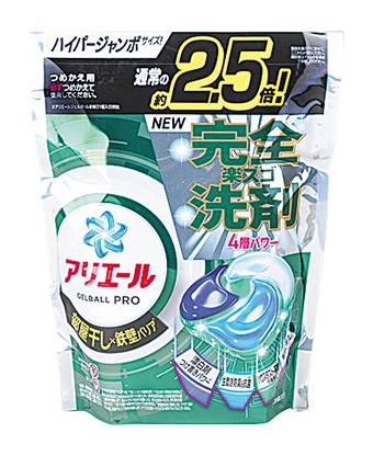アリエールジェルボールプロ部屋干し≪詰替≫(28個)