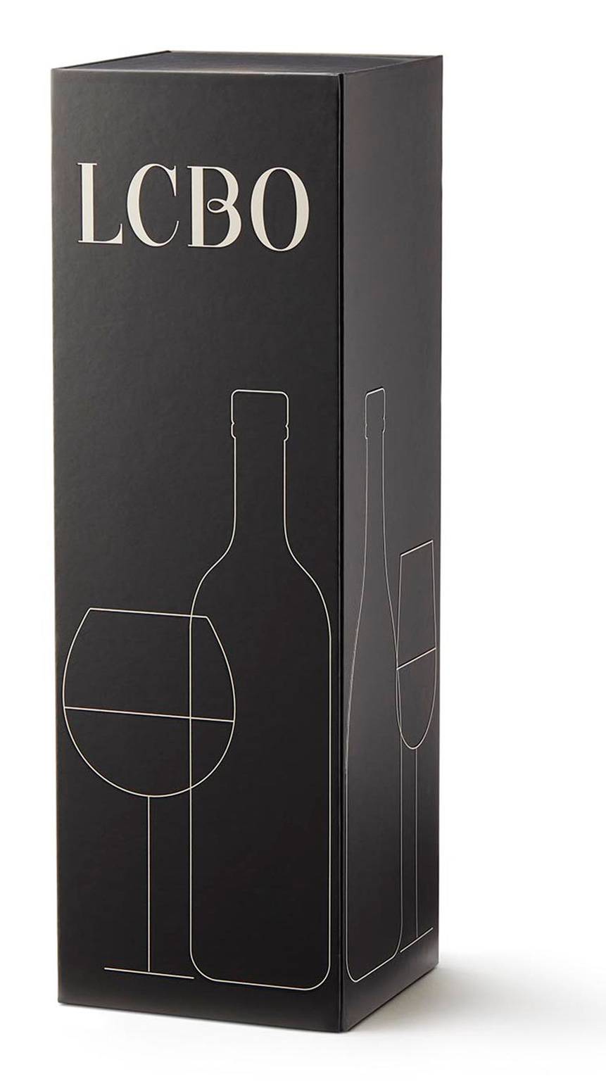 LCBO Folding Gift Box