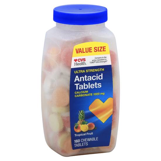 Cvs Health Ultra Strength Antacid 1000 mg Tablets (tropical fruit)