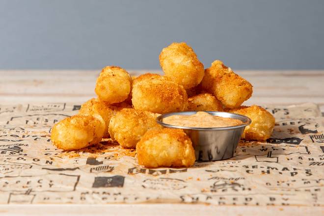 CAJUN TATER TOTS