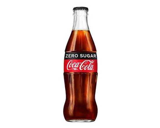 Coke Zero bottle 330ml