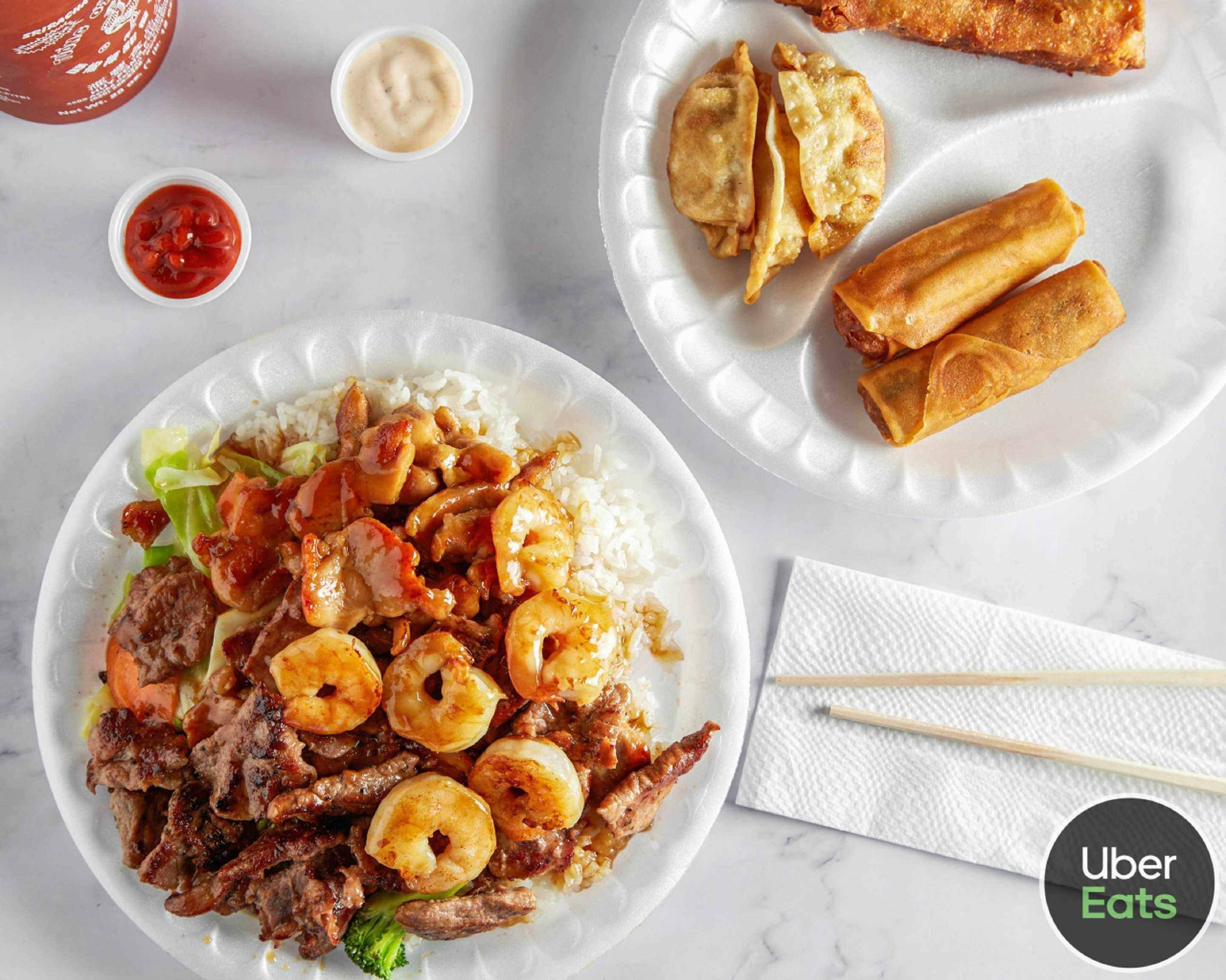 Order Suki Hana - UTC Delivery in San Diego | Menu & Prices | Uber Eats