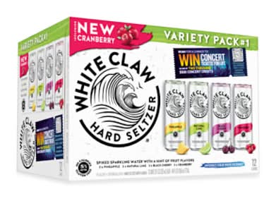 White Claw Hard Seltzer Variety Pack - 12-12 Fl. Oz.