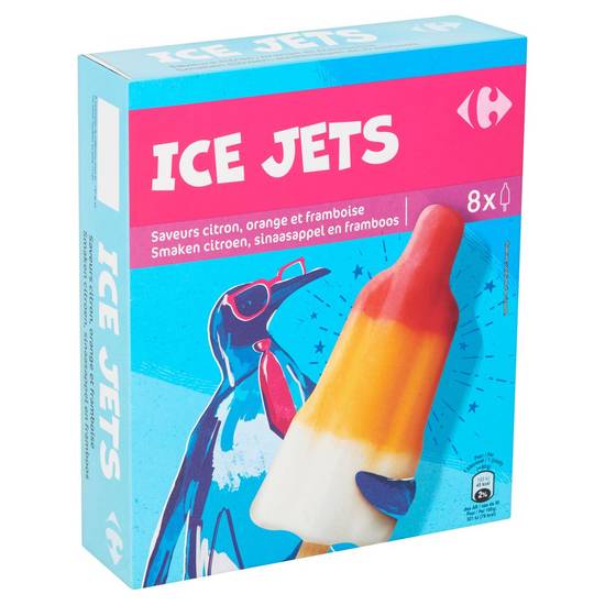 Carrefour Ice Jets 8 Pièces 480 g