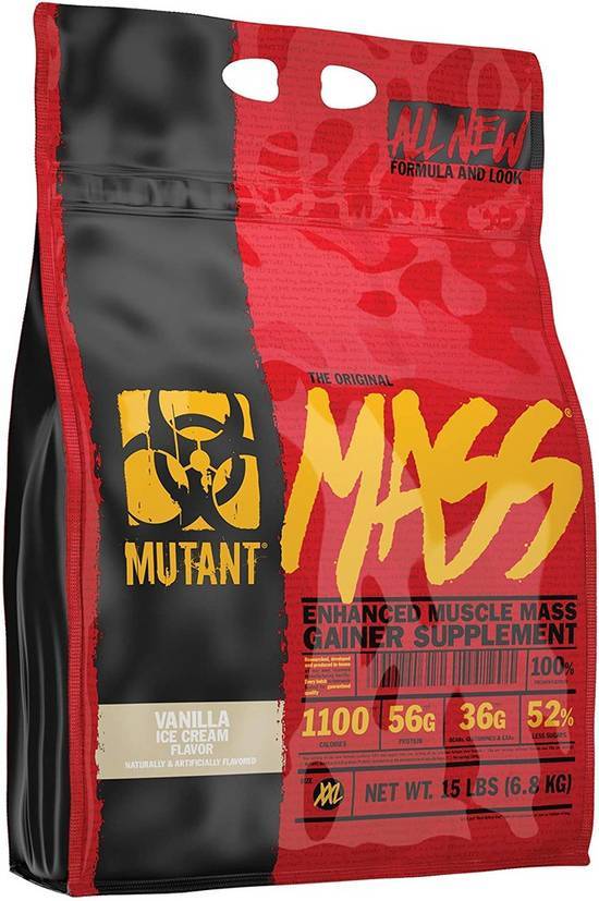MUTANT Mass - Vanilla Ice Cream Flavor (2.27 kg)
