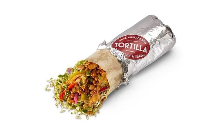 🌱 Vegan Chilli No Carne Burrito (VG) 🌱