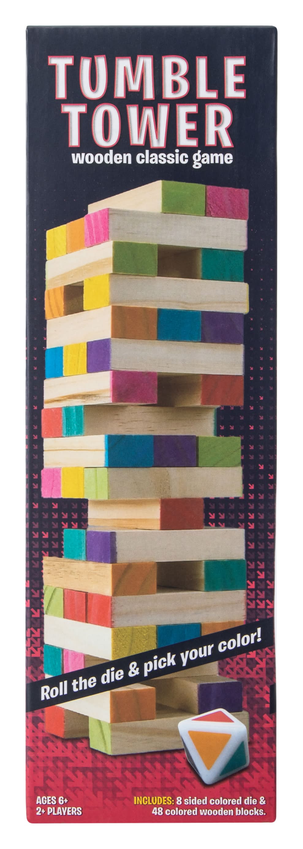 Tumble Tower Wooden Classic Game