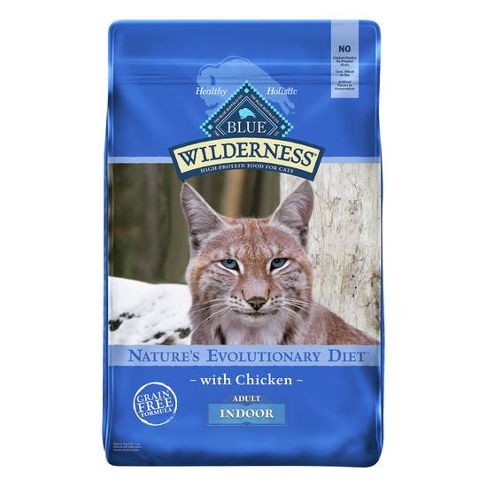 Blue Buffalo Natures Evolutionary Diet With Chicken Indoor Adult Food For Cat
