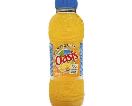 Oasis Tropical Bouteille 50cl