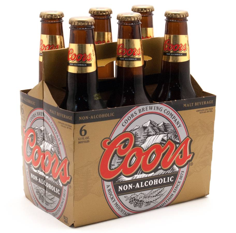 Coors Light Lager Beer - 6 Pack