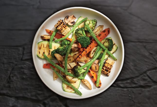 Orden de Verduras a la parrilla