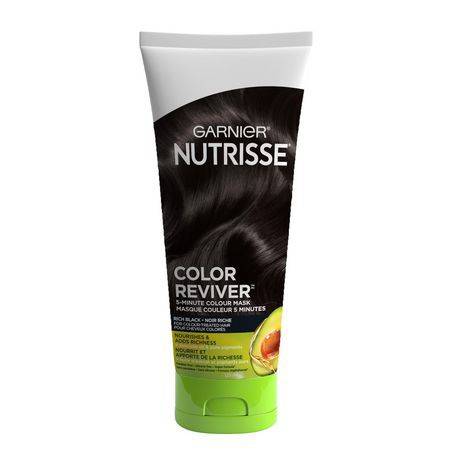 Garnier Nutrisse Cream Color Reviver Rich Black